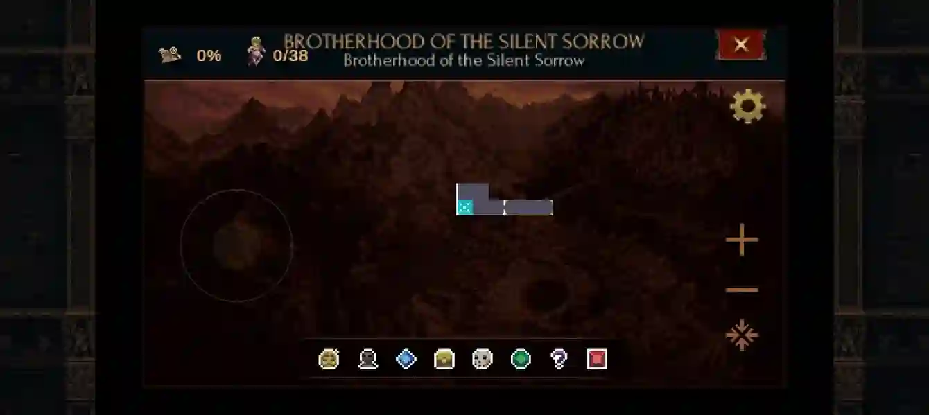 Blasphemous Apk Gameplay Image